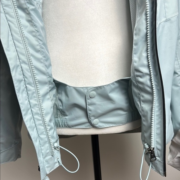 The North Face Blue Green Clementine Triclimate Shell Jacket - Picture 9 of 16